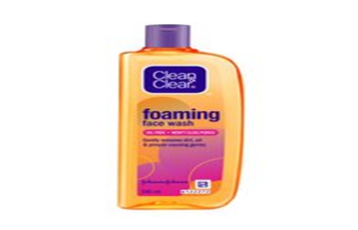 Clean & Clear Foaming Face Wash