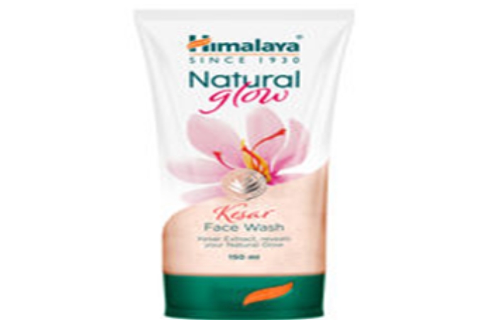 Himalaya Natural Glow Kesar Face Wash