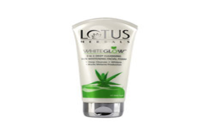 Lotus Herbals Whiteglow 3-in-1 Deep Cleansing Skin Whitening