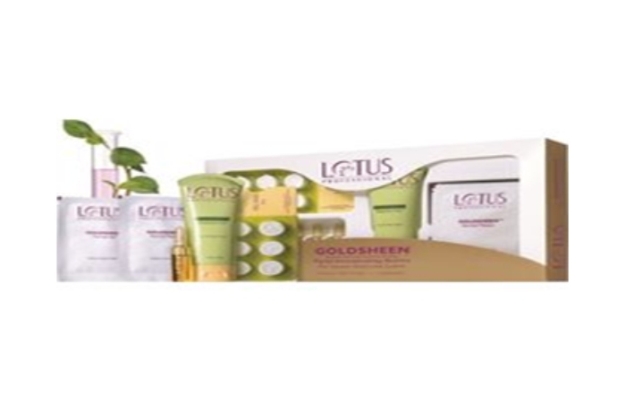 Lotus Professional Goldsheen Facial Kit