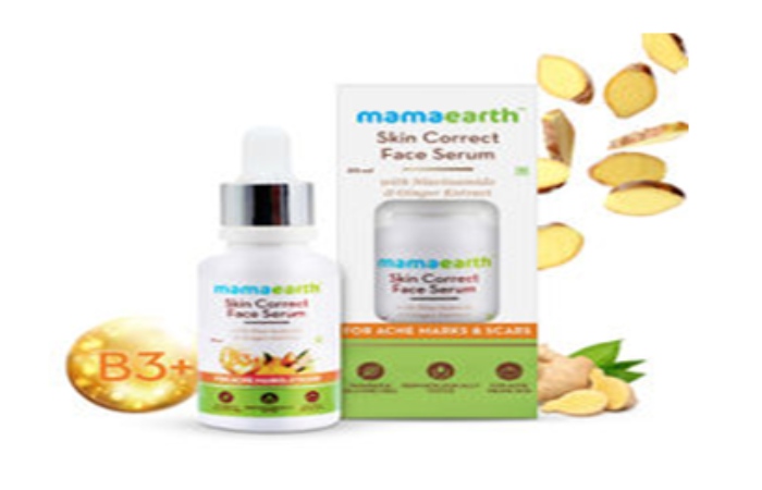 Mamaearth Skin Correct Face Serum