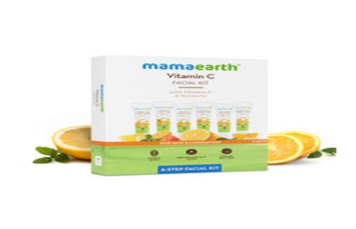 Mamaearth Vitamin C Facial Kit