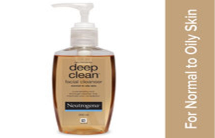 Neutrogena Deep Clean Facial Cleanser Face Wash