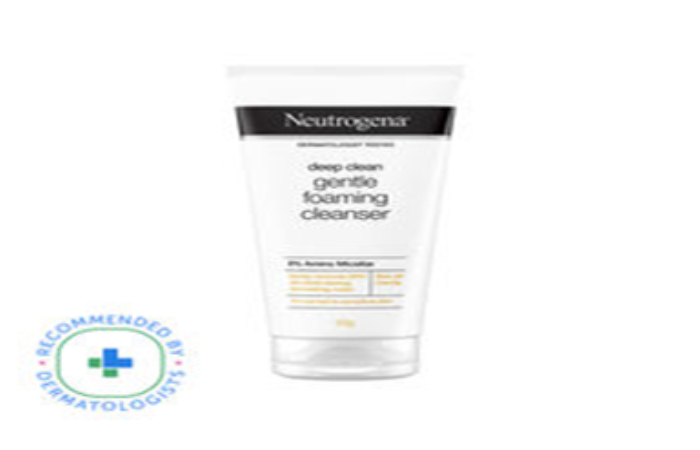 Neutrogena Deep Clean Gentle Foaming Cleanser