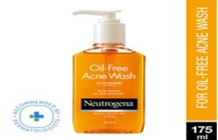 Neutrogena Oil Free Acne Face Wash With 2.0% Salicylic Acid