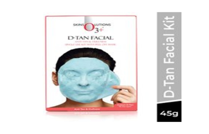 O3+ D-Tan Facial Kit With Peel-Off Mask