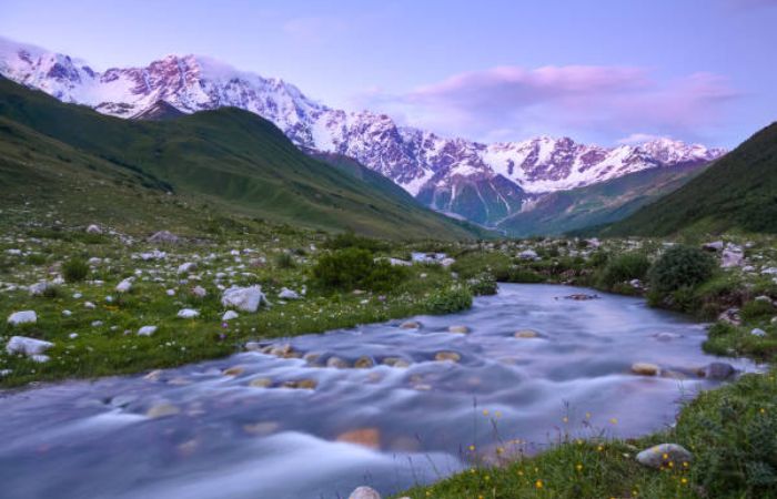 The Majestic Pushpawati River