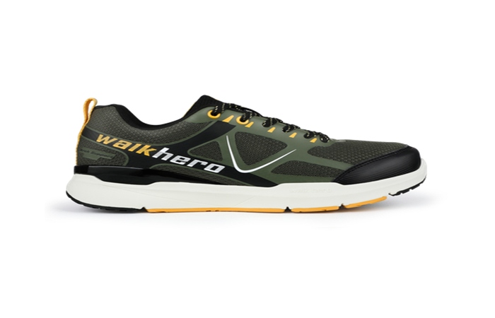 WalkHero Wide Toe Box Shoes with Arch Support