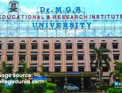 dr mgr Educational and Research Institute