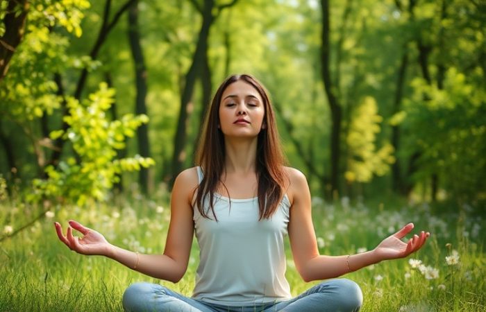 Engage in Nature and Stress-Reduction Techniques