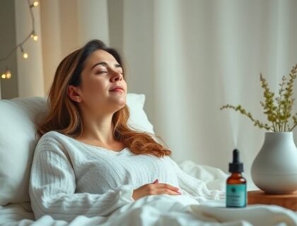 Essential Oils for Sleep Improvement