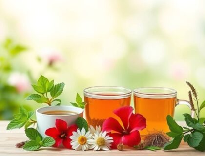 Benefits Of Herbal Teas For Health