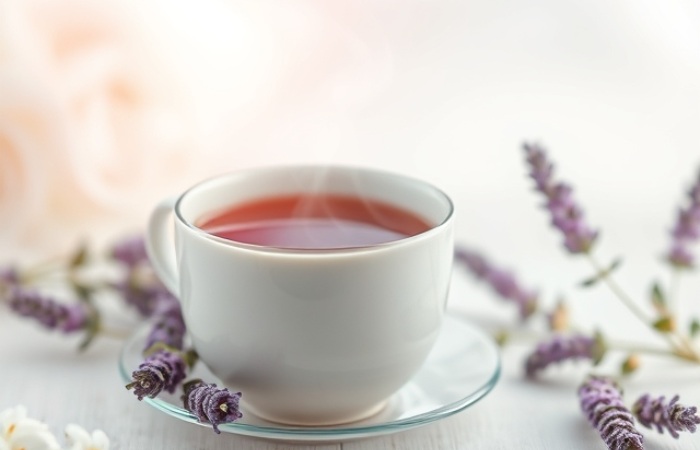 Lavender Tea