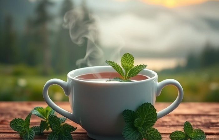 Peppermint Tea