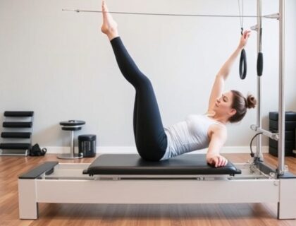 Pilates Reformer