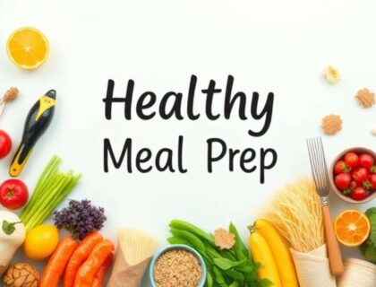 Tips For Healthy Meal Prep