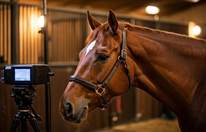 Steps to Analyze Eye Movements in Horses with an Equine Eye Camera