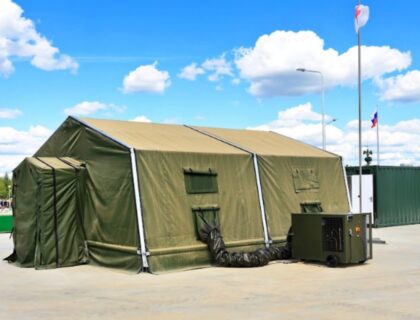 Military Medical Tent