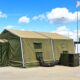 Military Medical Tent