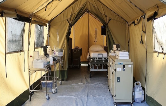 Military Medical Tents Are Essential for Field Hospitals