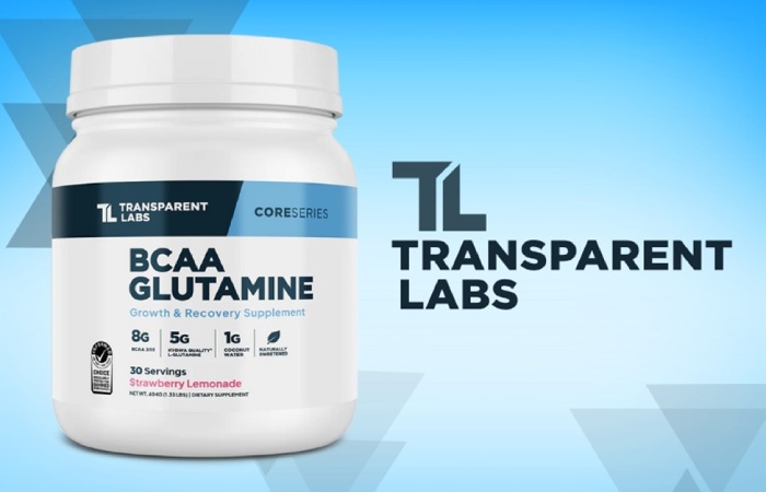 Transparent Labs BCAA Glutamine