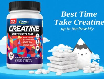 best time to take creatine